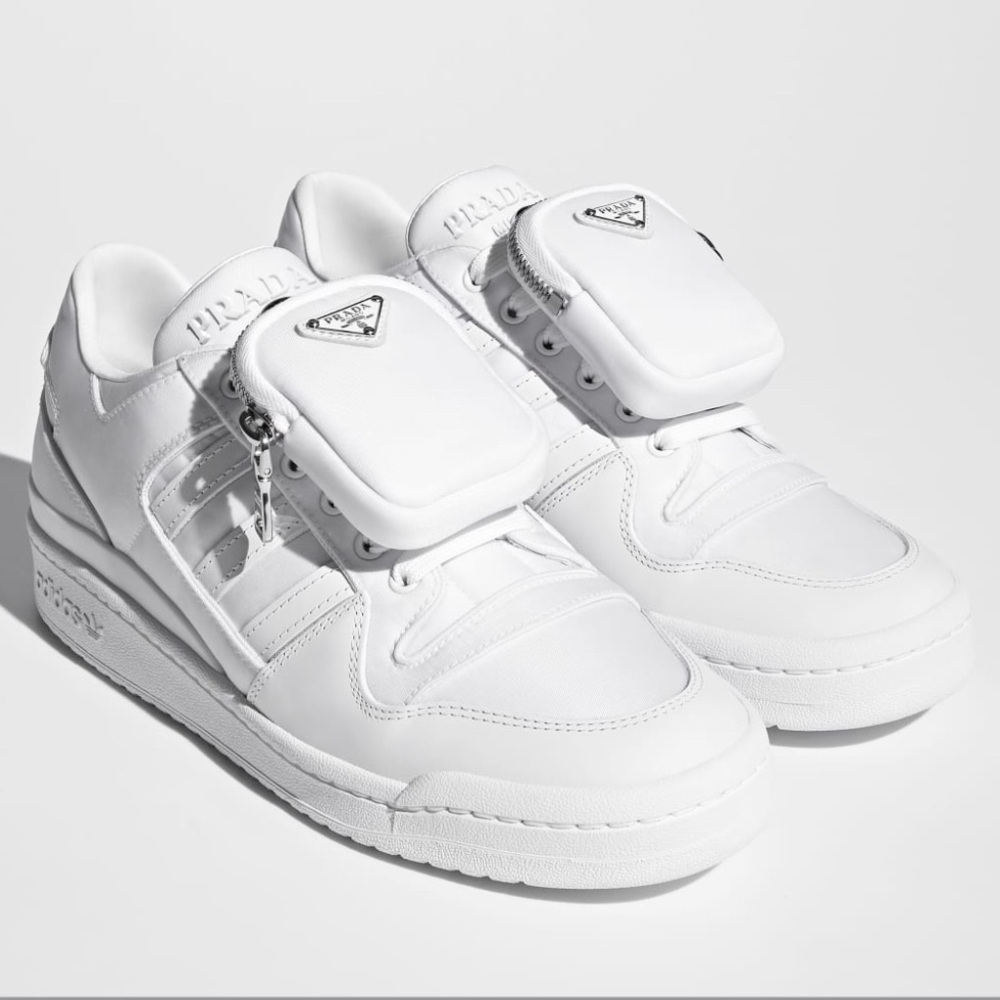 *SOLD* Adidas for Prada Re-Nylon Forum Low Shoes